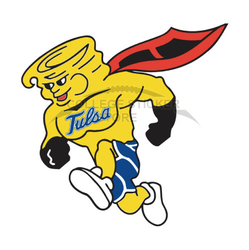 Diy Tulsa Golden Hurricane Iron-on Transfers (Wall Stickers)NO.6617